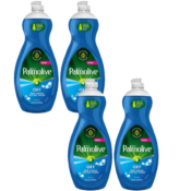 4-Pack Palmolive Ultra Dish Soap Oxy Power Degreaser as low as $8.34 Shipped...