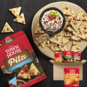 4-Pack Town House Crackers Boxes, Variety Pack as low as $8.96 Shipped...