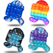 4-Piece Popper Fidget Toys $8.99 After Code (Reg. $17.99) | $2.25 each!