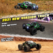 4X4 Waterproof Off-Road RC Truck with 2 Rechargeable Batteries $67.99 Shipped...