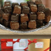 Today Only! Woot! Black Friday! 56 Count Fleur de Sel Chocolate Covered...