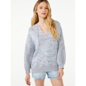 Walmart Early Black Friday! Women's Sweater Hoodie $17 (Reg. $34) - 2 Colors