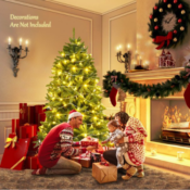 Walmart Black Friday! 6ft Artificial Christmas Tree $69.99 Shipped Free...