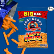 8-Pack Andy Capps Big Bag Hot Fries as low as $7.72 Shipped Free (Reg....