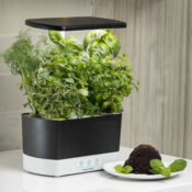 AeroGarden Harvest Indoor Garden with LED Grow Light $89.97 Shipped Free...