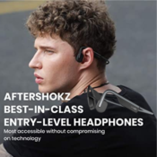 Today Only! AfterShokz Open-Ear Bluetooth Headphones from $54.95 Shipped...