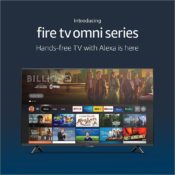 Amazon Cyber Deal! Amazon Fire TV Omni Series 4K UHD Smart TVs $329.99...