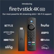 Prime Member Exclusive: Amazon Fire TV Stick 4K Maximum Streaming Device...