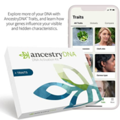 Today Only! AncestryDNA + Traits DNA Ancestry Test Kit $48 Shipped Free...