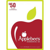 Today Only! Applebee's $50 Gift Card $40 Shipped Free