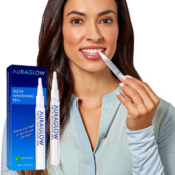 Today Only! Save BIG on AuraGlow Teeth Whitening Kits as low as $12.74...