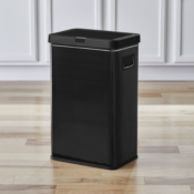 Walmart Black Friday! Better Homes & Gardens Touchless Trash Can $34.98...