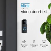 Blink Video Doorbell with Two-way Audio $34.99 Shipped Free (Reg. $49.99)...