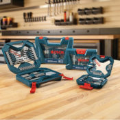 Today Only! Amazon Cyber Monday! Bosch Tools and Accessories from $10.99...