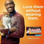 Save BIG on Bounce Pet Hair and Lint Guard Dryer Sheet as low as $5.81...