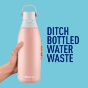 Today Only! Brita Water Pitchers and Bottles from $24.49 (Reg. Up to $40)...