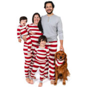 Today Only! Burt's Bees Baby Matching Holiday Organic Cotton Pajamas for...