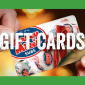 Buy $25+Jersey Mike's Subs Gift Card, Get a $5 Digital Gift Card Free