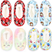 Cute & Cozy Kids’ Slippers from $7.65 After Code (Reg. $12+) + Free...
