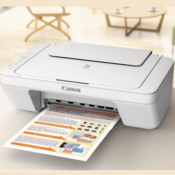 Walmart Early Black Friday! Canon PIXMA Wired All-in-One Color Inkjet Printer...