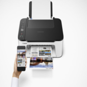 Canon Wireless Printer + 50 Sheets Glossy Photo Paper $39 Shipped Free...