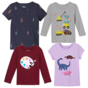 Cat & Jack Toddler Tees from $3.60 (Reg. $4.50+) | Stock up several...