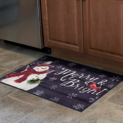 Kohl's Black Friday! Christmas Doormats $4.24 (Reg. $17.99)