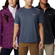 Today Only! Save BIG on Columbia Apparel & Accessories from $14.02...