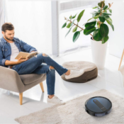 Today Only! Amazon Cyber Monday! Save BIG on Coredy Robotic Vacuum Cleaner...