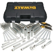 DEWALT 156-piece Mechanics Tools Kit and Socket Set $89.81 Shipped Free...