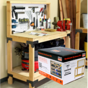 DIY Workbench & Shelving Building Kit $19.97 (Reg. $35)