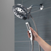 Walmart Early Black Friday! Delta 5-Setting Two-in-One Shower $44.88 Shipped...