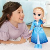 Disney Frozen 2 Elsa Travel Doll, 14 Inches $15.99 (Reg. $20)