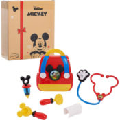 Disney Junior Mickey Mouse 8-Piece Funhouse On the Go Doctor Bag $10.79...