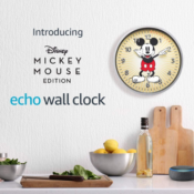 Amazon Cyber Monday! Echo Mickey Mouse Wall Clock $34.99 Shipped Free (Reg....