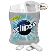 360 Count Eclipse Polar Ice Sugar Free Gum as low as $15.29 (Reg. $18)...
