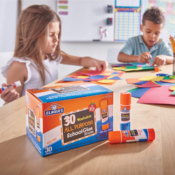 30-Count Elmer's All-Purpose Washable Glue Sticks as low as $10.44 Shipped...