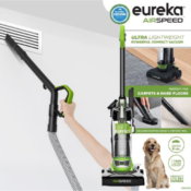 Eureka AirSpeed Lightweight Multi-Surface Bagless Upright Vacuum Cleaner...