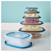 JCPenney Cyber Monday! Farberware Vented Nesting 10-pc. Stackable Food...