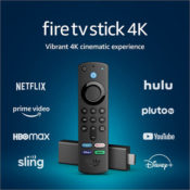 Fire TV Stick 4K Streaming Device with Alexa Voice Remote $29.99 Shipped...