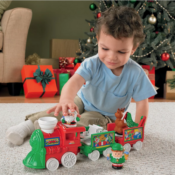 Little People Musical Christmas Train $21.24 (Reg. $25) + Free Curbside...