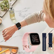 Fitbit Versa 2 Smartwatch w/ Bonus Wristband $109.88 (Reg. $169.88) - $60...