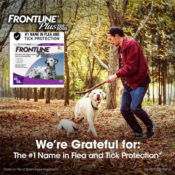 Frontline Plus Flea and Tick Treatments for Dogs and Cats as low as $22.04...