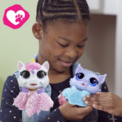 FurReal Interactive Unicorn or Kitten Toy $8.27 (Reg. $14)