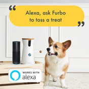 Today Only! Furbo Dog Camera: Treat Tossing, Wifi Pet Camera & 2-Way...