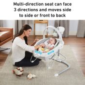 Graco Soothe ‘n Sway LX Baby Swing & Bouncer $97.99 Shipped Free...