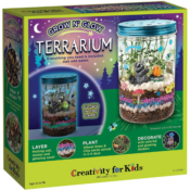 Grow ‘N Glow Terrarium Kit for Kids $10.75 (Reg. $14.99) | Science Activities...