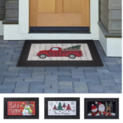 Kohl's Black Friday! Holiday Doormats w/ Lights & Music $16.99 After...