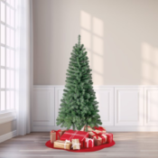 Walmart Early Black Friday! Holiday Time 6-Foot Non-Lit Wesley Pine Artificial...