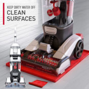 Today Only! Hoover Dual Spin Pet Plus Carpet Cleaner Machine $169.99 Shipped...